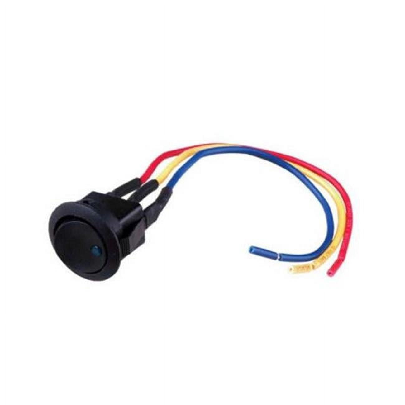 Small Led Rocker Switch 6in. Mini Rocker Switch with Lead Wire, Blue Color - LED - Walmart.com