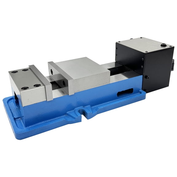 6in Pneumatic Hydraulic Vice Angle Fixed Type Heavy-duty Machining Vise for CNC Machining Centers