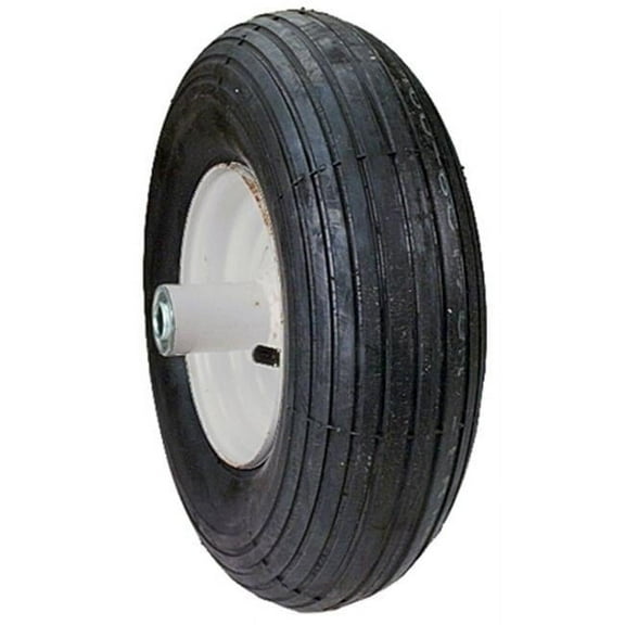 6in. Wheelbarrow Wheel Assembly - Pack of 3