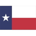 thumbnail image 1 of 6in x 4in Texas State Flag Magnet, 1 of 3