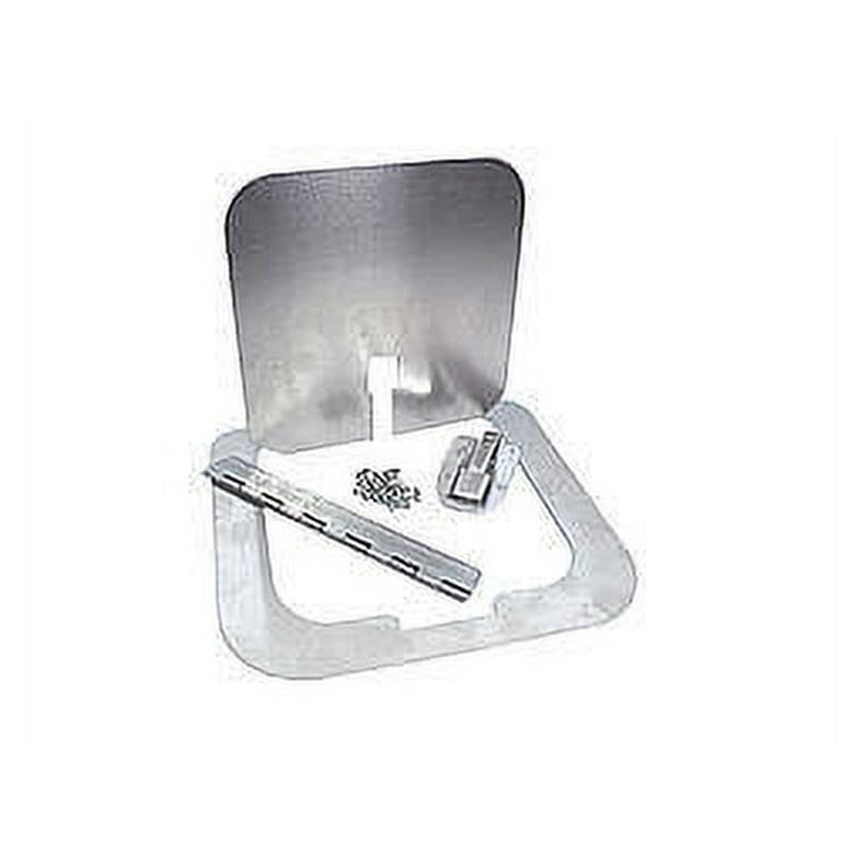 Chassis Engineering 6in x 6in Fuel Door Kit Chassis Engineering 6in x 6in Fuel Door Kit