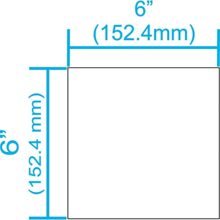 6in x 6in Magnet Blank