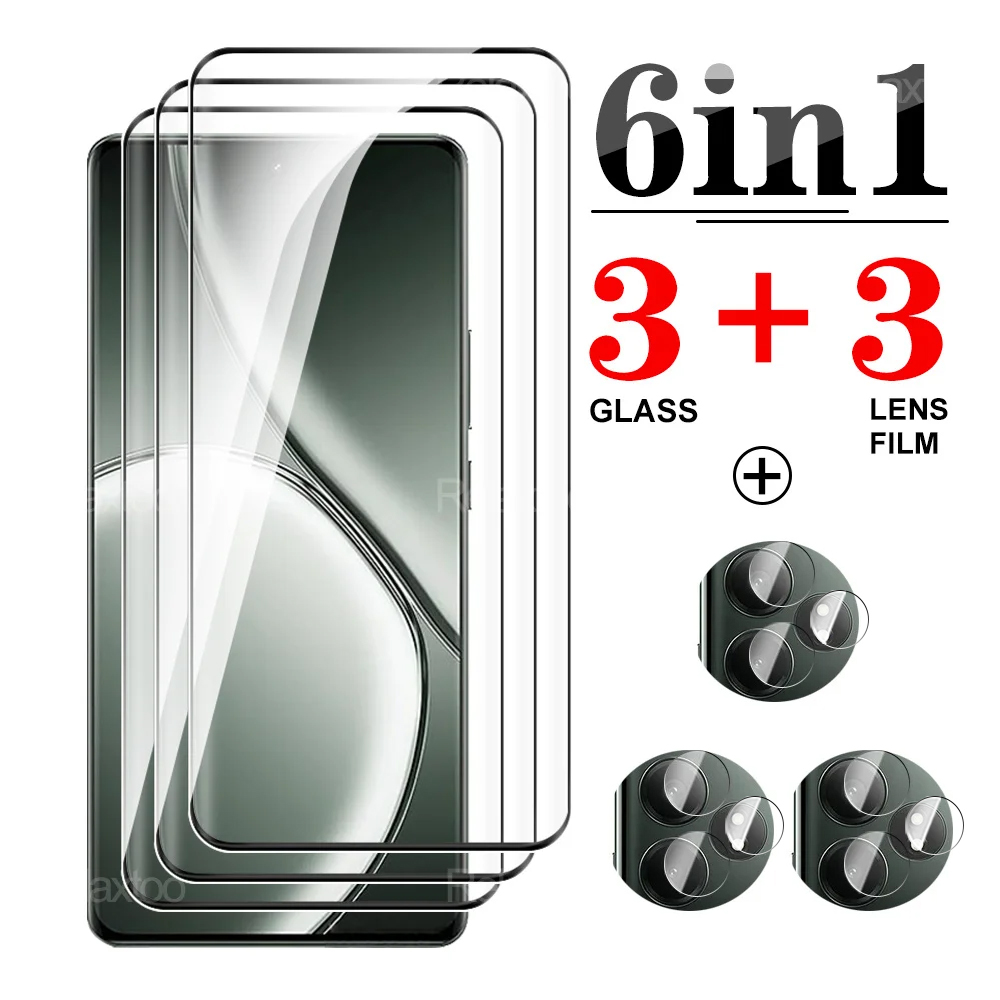 6in1 Full Cover curved Screen Protector For Realme GT Neo6 SE 2024 relme GT Neo6SE GTNeo6SE