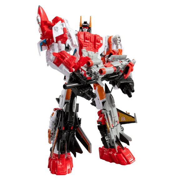 6in1 Superion Devastator Bruticus Combiner Action Figures 11.8-Inch KO Version