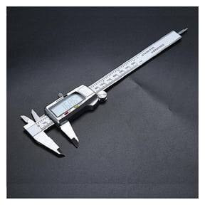 6inch/150mm Vernier Caliper Metal Woodworking Tools Instrumentation Ruler Digital Pachymeter Carpenter Depth Gauge Electronic ,Easy to Use