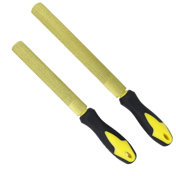 6inch 8inch Woodworking Carving Files Rasp Semi-circular Arc Wood File for Household DIY Craft Carpenter Hand Tools - 2PCS