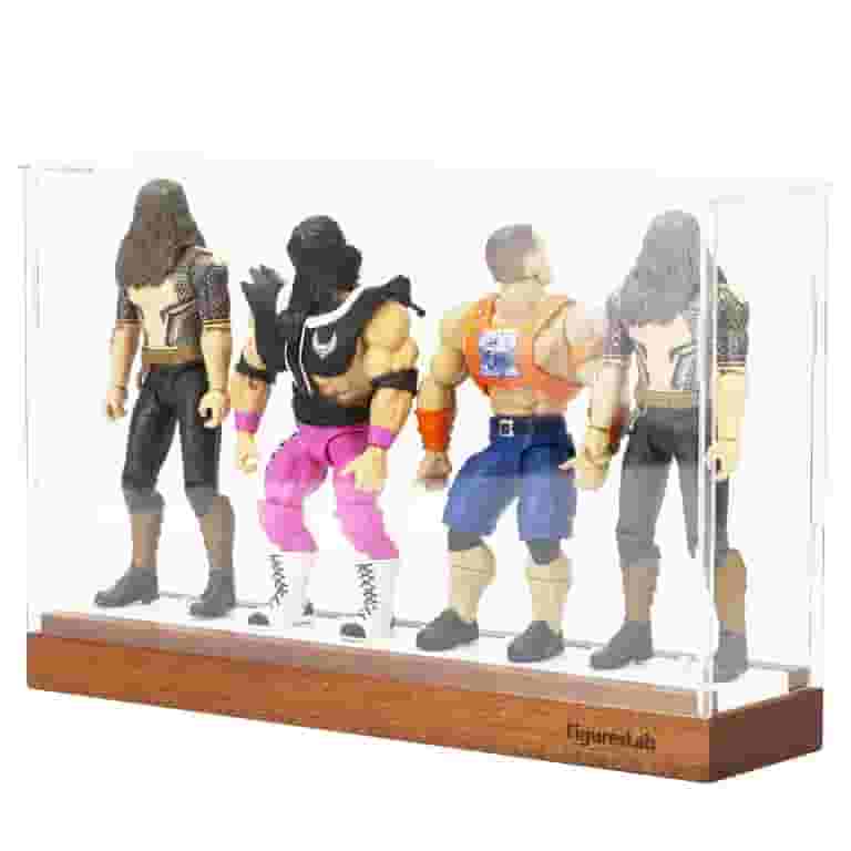 6inch Action Figure Display Case Stand Compatible with Mavel