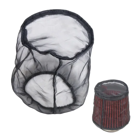 6inch Air Filter Sock Cover For Car Cold Air Intake Filter Cover Wrap Dustproof