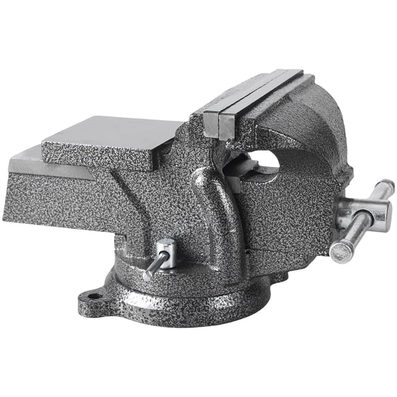 Simple Vise 6inch Benches Vise with Swivels Base Heavy Duty Benches Vices Tool 360 ...