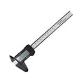 thumbnail image 1 of 6inch Digital Vernier Calipers Lcd Electronic Caliper, Carbon Fiber Gauge, Height Measuring Tools Instruments Micrometer ,Accurate Measurement, 1 of 6