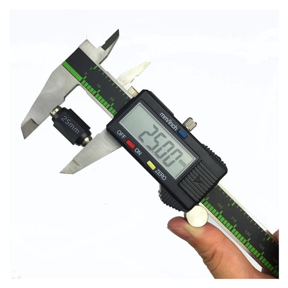6inch Electronic Vernier Caliper Micrometer Gauge Stainless Steel Digital Caliper 0-150mm ,Precision Measuring