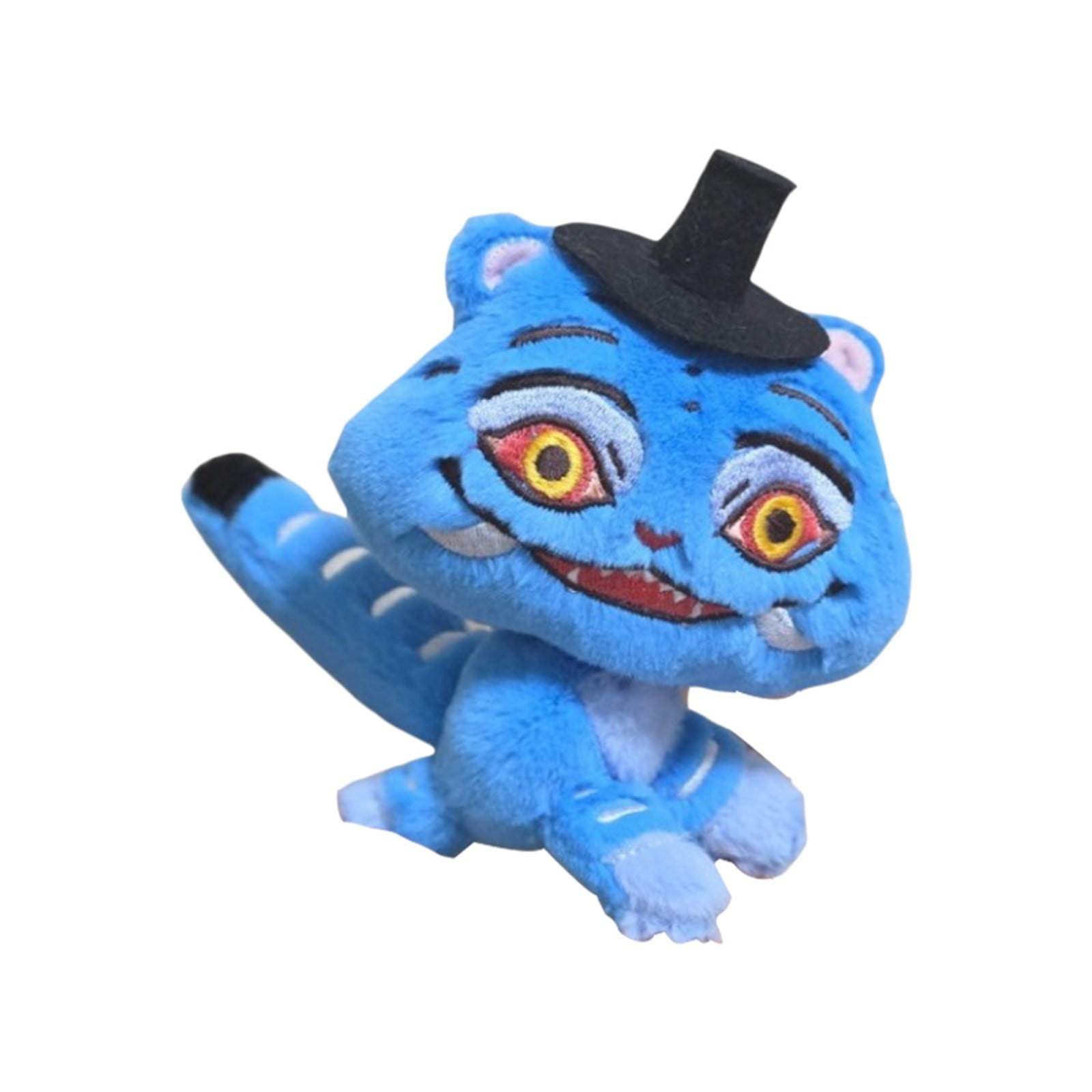 6inch Kpop Demon Hunters Derpy Tiger Plush Toy Christmas Halloween Cute ...