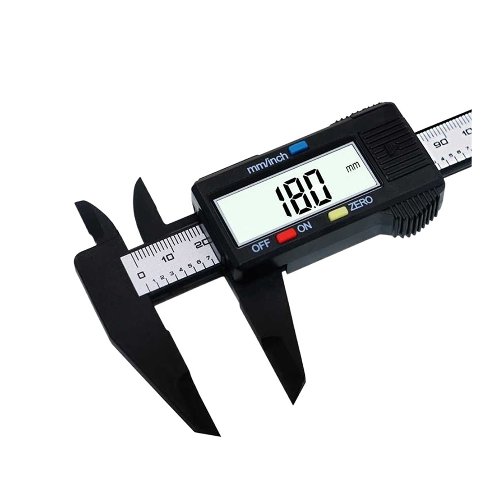 6inch LCD Digital 150mm Electronic Carbon Fiber Vernier Caliper Gauge Micrometer ,Easy to Operate