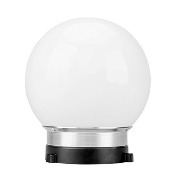 6inch Soft Light Ball for Photography Translucent Diffuser Ball Flash Light for Ad G4072
