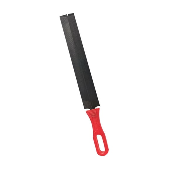 Multipurpose 6inch Triangular File Rhombus Sharpener For Woodworking Projects And Kitchen Cutter Nonslip Handle