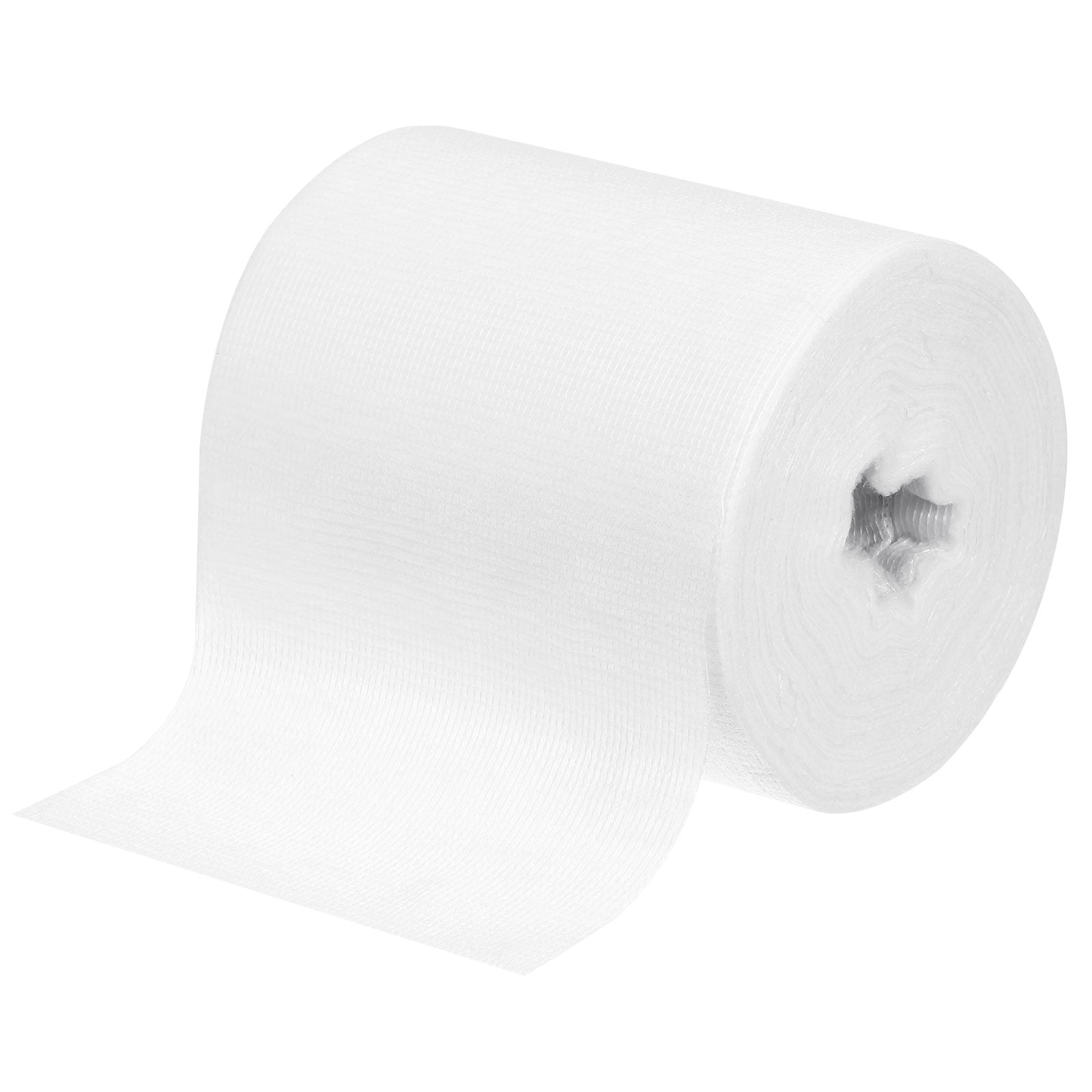 6inch x 164ft Polyester Waterproof Tape, 1pcs White Polyester Fabric Sheet Non-woven Fiber
