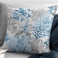 thumbnail image 1 of 6ix Tailors  14 x 20 in. Reef Decorative Throw Pillows, Blue, 1 of 1
