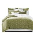 thumbnail image 1 of 6ix Tailors Hayba Olive Twin Comforter & 1 Sham Set, plus 1 bonus cushion California King, 1 of 5
