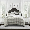 thumbnail image 1 of 6ix Tailors  Nash Seafoam California King Coverlet & 2 Pillow Shams Set - 5 Piece, 1 of 1