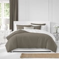 thumbnail image 1 of 6ix Tailors Nova Taupe Comforter & Pillow Sham Set. Twin, 1 of 5