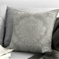 thumbnail image 1 of 6ix Tailors OPH-ATK-STO-CFT-14OB 14 x 20 in. Ophelia Decorative Throw Pillows, Stone, 1 of 3
