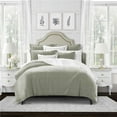 thumbnail image 1 of 6ix Tailors RAN-MEA-CMF-QN-5PC Rania Meadow Queen Size Comforter & 2 Pillow Shams Set - 5 Piece, 1 of 7