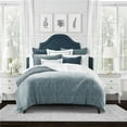 thumbnail image 1 of 6ix Tailors  Rivington Marine Twin Size Comforter & 1 Pillow Sham Set - 3 Piece, 1 of 1