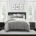 thumbnail image 1 of 6ix Tailors SOH-GRA-CVT-QN-5PC Soho Gray Queen Coverlet & 2 Pillow Shams Set - 5 Piece, 1 of 1