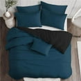 thumbnail image 1 of 6ix Tailors  Sutton Duvet Cover & 2 Pillow Shams Set, Peacock - California King Size - 3 Piece, 1 of 1