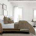 thumbnail image 1 of 6ix Tailors  Vanessa Comforter & 1 Pillow Sham Set, Sable - Twin Size - 2 Piece, 1 of 1