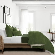 6ix Tailors  Vanessa Comforter & 2 Pillow Shams Set, Aloe - California King Size - 3 Piece
