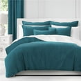 thumbnail image 1 of 6ix Tailors  Vanessa Coverlet & 1 Pillow Sham Set, Turquoise - Twin Size - 2 Piece, 1 of 1