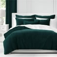thumbnail image 1 of 6ix Tailors  Vanessa Coverlet & 2 Pillow Shams Set, Teal - California King Size - 3 Piece, 1 of 1