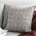 thumbnail image 1 of 6ix Tailors ZAY-JUL-COR-CFT-14OB 14 in. Zayla Coral Oblong Decorative Throw Pillows, 1 of 1