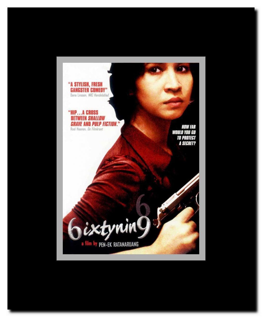 6ixtynin9 Framed Movie Poster