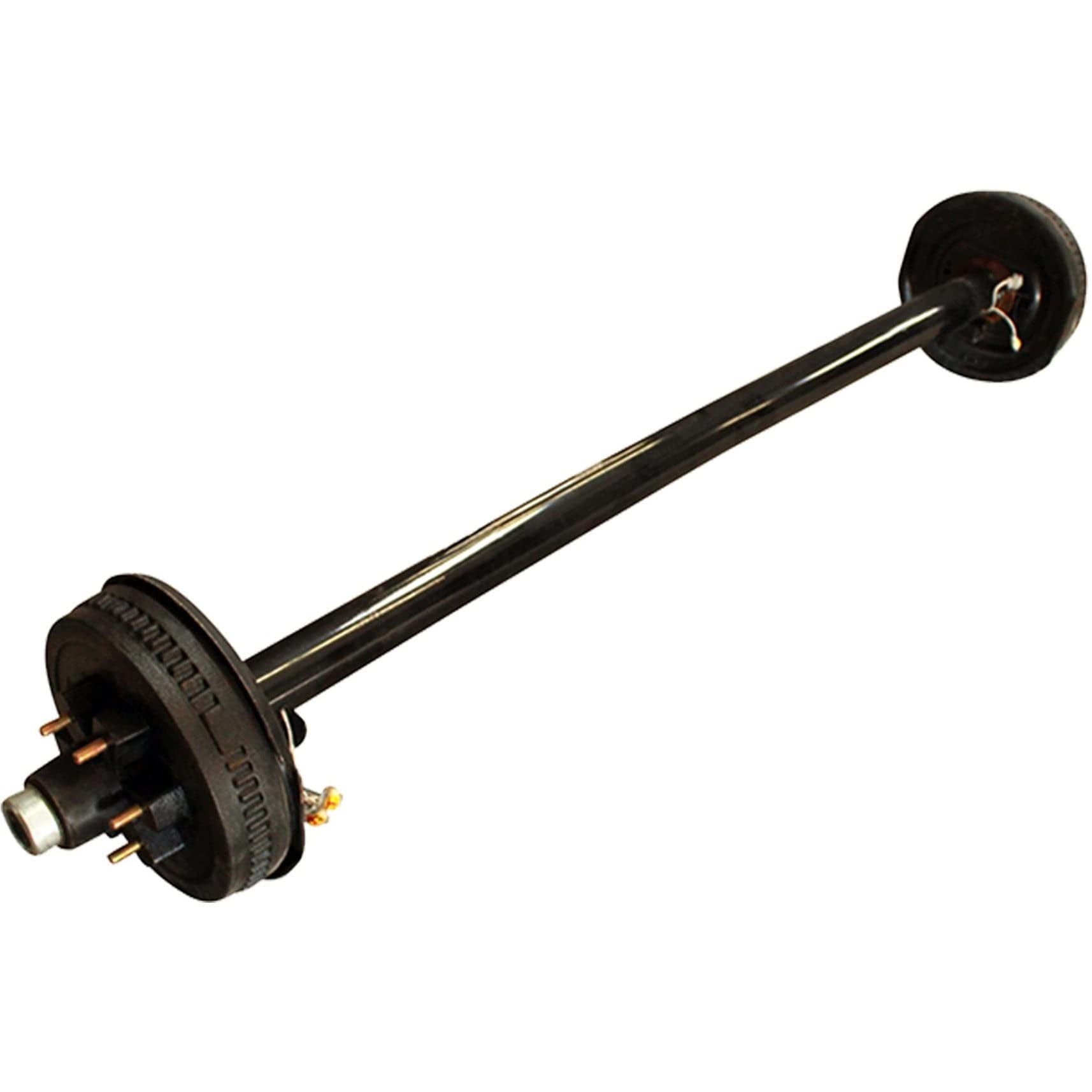 6k6000 Lb Capacity 12x2 Electric Brake Trailer Axle 6 LugDexter