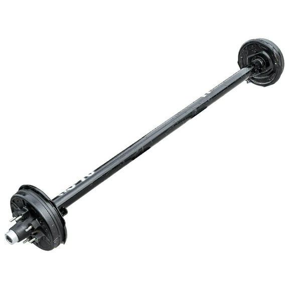6k TK Trailer Axle - 6000 lb Electric Brake 6 Lug, 73" Hubface 58" Spring Center / 6x5.5 Bolt Pattern / 6x5.5 Bolt Pattern