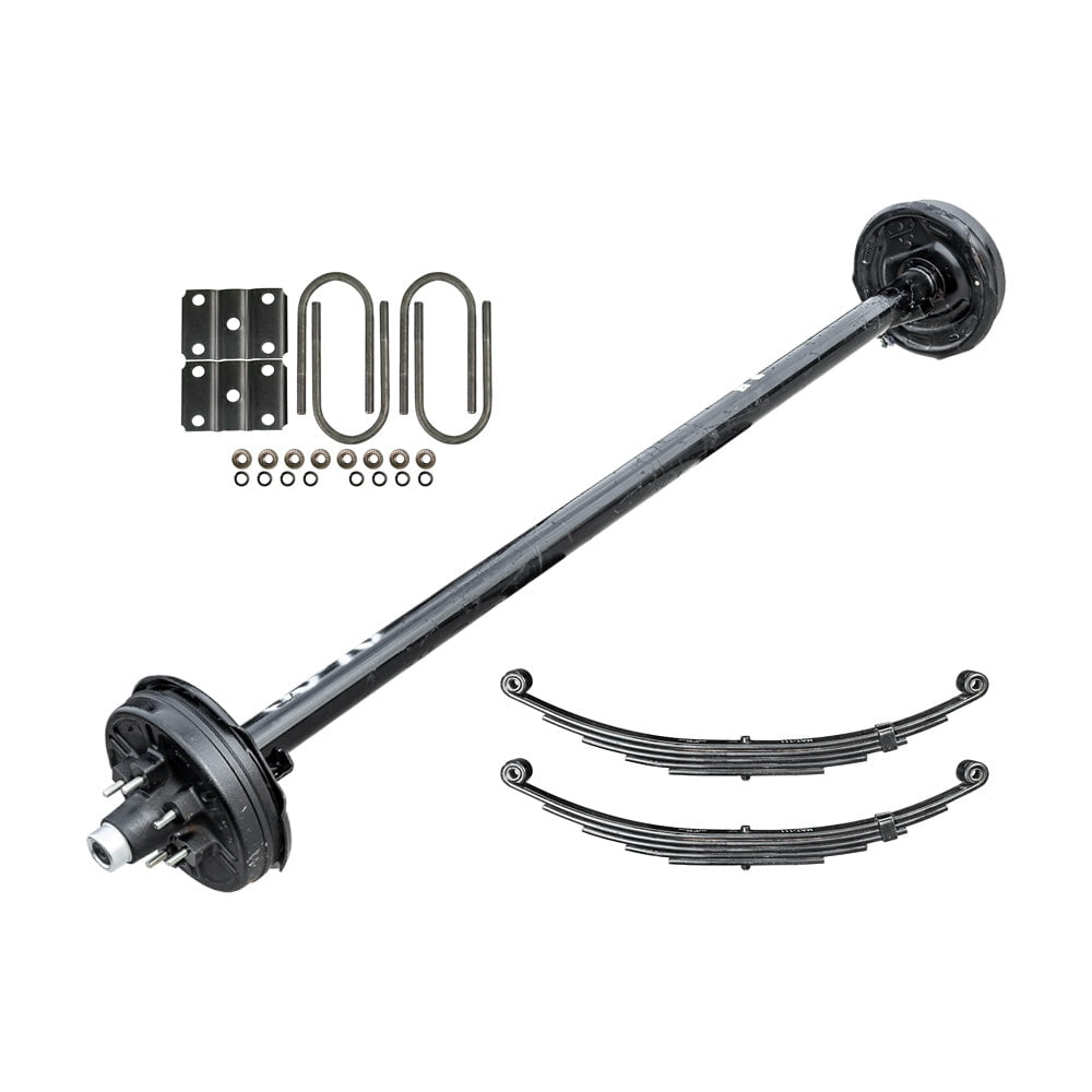6k TK Trailer Axle Kit - 6000 lb Electric Brake 6 Lug, 73/58