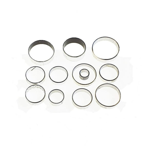 6l80E AUTOMATIC TRANSMISSION DELUXE KIT FRICTIONS STEELS FILTER PISTON BUSHINGS