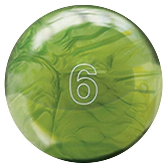 6lb Brunswick Urethane Cosmic Pre-Drilled Bowling Ball