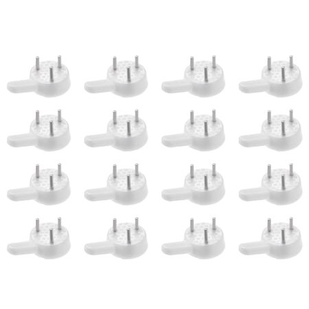 6lbs Hardwall Hanger for Hardware Fasteners & Hooks Wall Mount Non-mark Hook 20Pcs