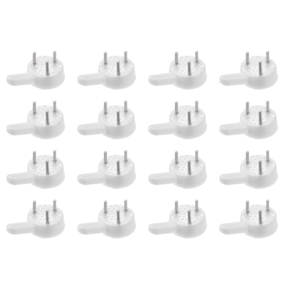 6lbs Hardwall Hanger for Hardware Fasteners & Hooks Wall Mount Non-mark Hook 20Pcs