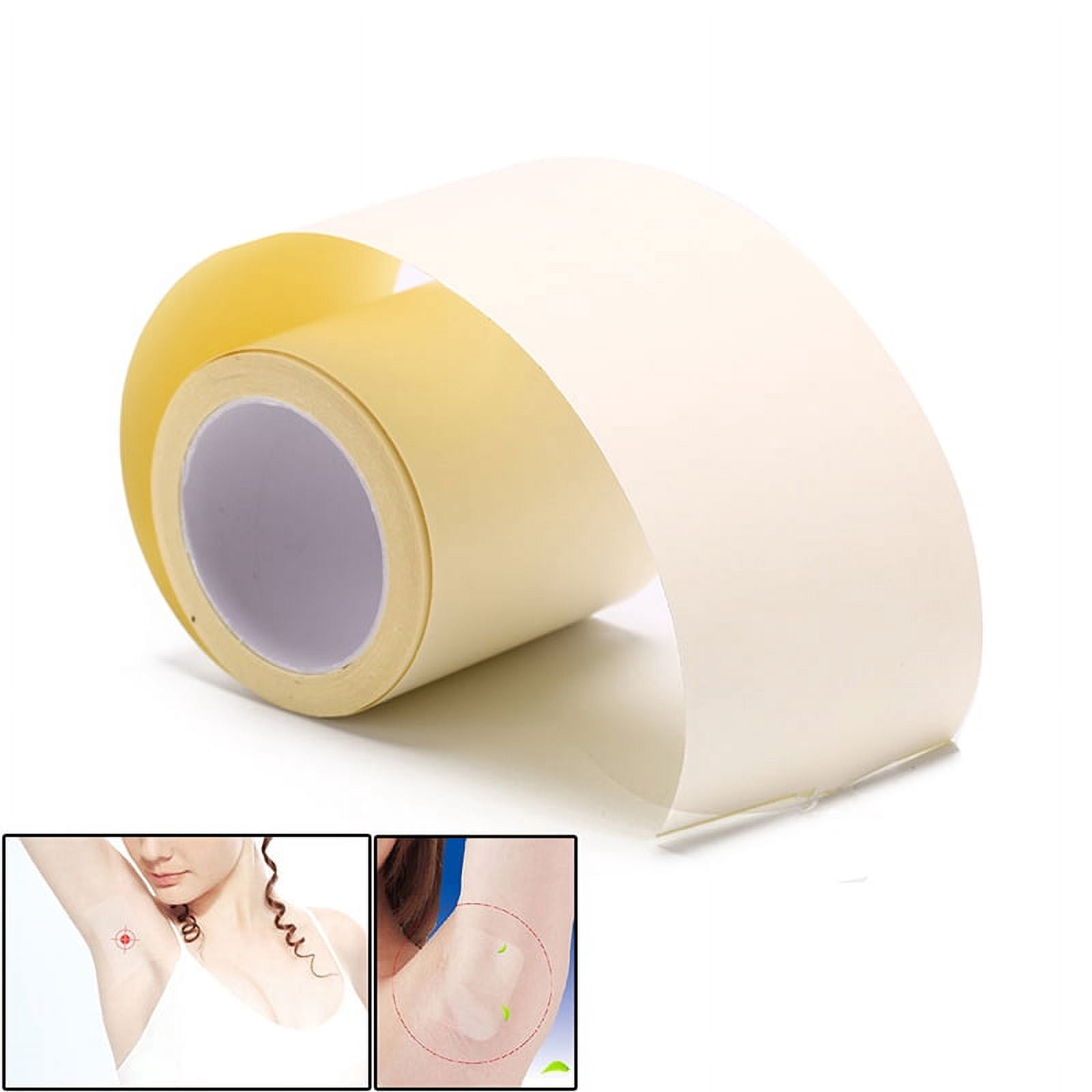 6m underarm armpit sweat stickers roll shield guard absorbing ...