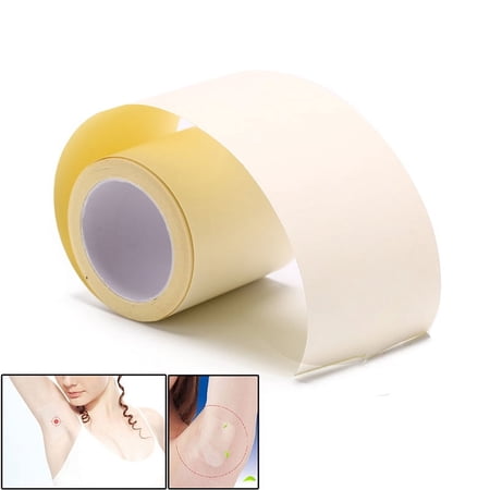 6m underarm armpit sweat stickers roll shield guard absorbing disposable