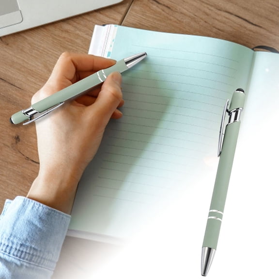 6ml Capacitive Stylus Ballpoint Pen Function Tablet Screen Digital Writing Instrument Smooth Precision Tip Universal Device Compatibility