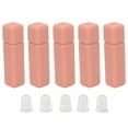 6ml Lip Gloss Tubes 5pcs Rubber Paint Frosted Texture DIY Lip Stain