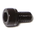 thumbnail image 1 of 6mm-1.0 x 10mm Black Oxide Class 12.9 Steel Coarse Thread Knurled Head Hex Socket Cap Screws, 1 of 1