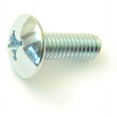 thumbnail image 1 of 6mm-1.0 x 16mm Zinc Plated Class 4.8 Steel Coarse Thread Phillips Truss Head Machine Screws, 1 of 1