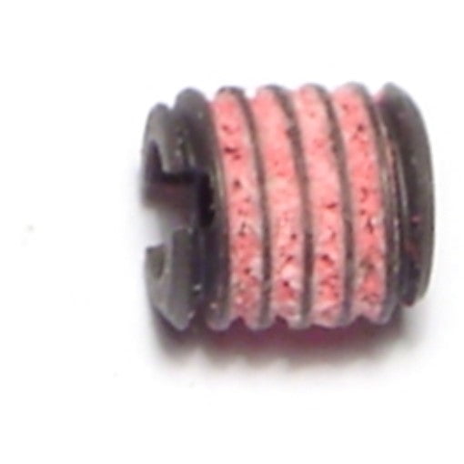 6mm-1.0 x 3/8" Plain Steel Coarse Thread Metal Thread Inserts TIM-088 (4 pcs.)