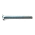 thumbnail image 1 of 6mm-1.0 x 60mm Zinc Plated Class 4.8 Steel Coarse Thread Phillips Flat Head Machine Screws, 1 of 1